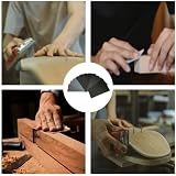 Aventurine 12pc Sandpaper 800-5000 Grit Wet Dry 9x3.6 Inch Auto Metal Wood view 6