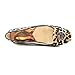 Michael Kors Fulton Moc Ballet/Ecru Pink Tan Women's Leather Driving Flat Shoes