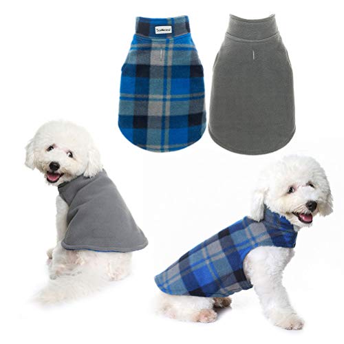 Scenereal Reversible Fleece Dog Jacket