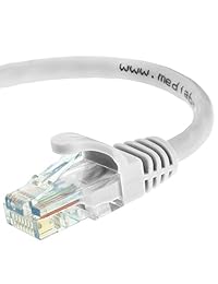 Mediabridge Ethernet Cable, Blanco