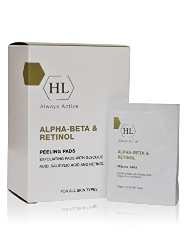 Holy Land Cosmetics Alpha-beta & Retinol Peeling Pads (24pcs)