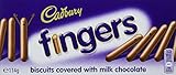 Cadbury Milk Chocolate Fingers 114g - Pack of 2