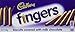 Cadbury Milk Chocolate Fingers 114g - Pack of 2
