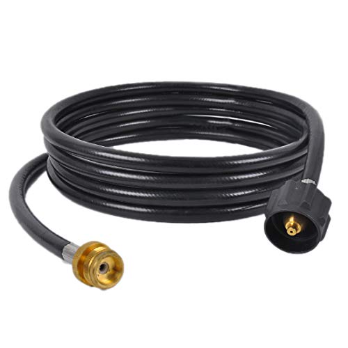 Hicamer High Pressure Propane Hose Adapter Grill Extension Flexible