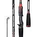 KastKing Royale Select Fishing Rods, Casting 6ft 6in-Medium Power-Fast-2pcs
