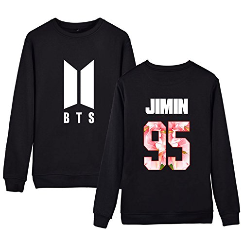 Bts 2017 new logo hoodie bangtan boys jin suga jimin v …