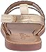 OshKosh B'Gosh Baby-Girl's Aditi Floral Cut-Out Sandal, Gold, 4 M US Toddler