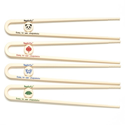 Compac Home 13424 chopsticks, 4 Pack, Beige
