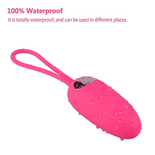 Bluesky Silicone Wireless Waterproof Wireless Massage Egg with Remote for Women