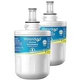 Waterdrop NSF 53&42 Certified DA29-00003G Refrigerator Water Filter, Compatible with Samsung DA29-00003G, Aqua-Pure Plus DA29-00003B, HAFCU1, DA29-00003A, Advanced, Pack of 2