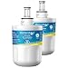 Waterdrop NSF 53&42 Certified DA29-00003G Refrigerator Water Filter, Compatible with Samsung DA29-00003G, Aqua-Pure Plus DA29-00003B, HAFCU1, DA29-00003A, Advanced, Pack of 2 primary