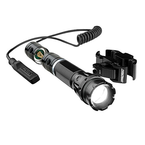 nebo 6112 iprotec lg220 tactical led flashlight replace batteries Nebo 220 Lumens Led Firearm Light 3 Aaa Batteries Included
