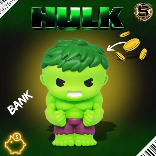 Hulk PVC Bank Multicolor