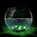 SOKATON Submersible Tea Light Battery Operated Waterproof LED Tealights Underwater Vase Light for Christmas Xmas Holloween Party Wedding Decoration - Pack of 24 - Green