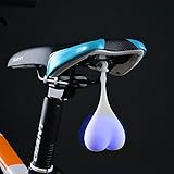 Egoodbest Heart Shaped Cycling Night Warning Tail light For Road Bike MTB