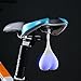 Egoodbest Heart Shaped Cycling Night Warning Tail light For Road Bike MTB