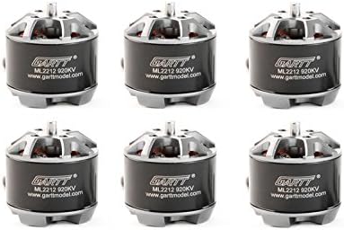 GARTT6PCS ML2212 920KV Motor for DJI Phantom F450 X525 RC FPV Drones Quadcopter Multicopter