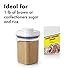 OXO Good Grips 0.9 quart Square POP Container.9 Qt-Brown Sugar