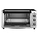 BLACK+DECKER TO3260XSBD 8-Slice Extra-Wide Toaster Oven, 13x9-Inch.