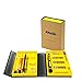 Precision Screwdriver Set, Amado 38 Piece Repair Tool Kit for Mobile, Computer Accessories and Electronic Devices, Screwdriver Bits Hand Tool with Compact Box for Home or Commercial Use