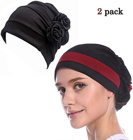 Women Chemo Cap Cancer Hat Head Wraps Cancer Headwear for Women