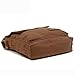 Aibag Unisex Messenger Bag, Vintage Small Canvas Shoulder Crossbody Purse