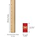 Big Dot of Happiness Chinese New Year - Mini Candy Bar Wrapper Stickers - 2026 Year of the Horse Small Favors - 40 Count