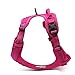 SGODA Dog Harness, Large, Fuchsia