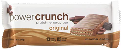 Bionutritional Power Crunch Bars Mocha Creme, 1.4 oz, 12 Bars