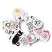 Kudo Banz Kitty Kudo Collection - Includes 6 Kudo Charms (2 Magical Kudos) for Your Kudo Banz. Adorable Accessory to the Kudo Banz Starter Kit - Turn Good Behavior into Positive Habits - Ages 3+