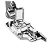 1-4 (Quarter Inch) Quilting Sewing Machine Presser Foot with Edge Guide - Fits All Low Shank Snap-on Singer*, Brother, Babylock, Husqvarna Viking (Husky Series), Euro-pro, White, Bernina (Bernette Series), New Home, Elna and More! by GOLDSTAR