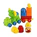Blocks ShowTop 12 Pieces Building Blocks Children Builders with Storage Bag Elephant