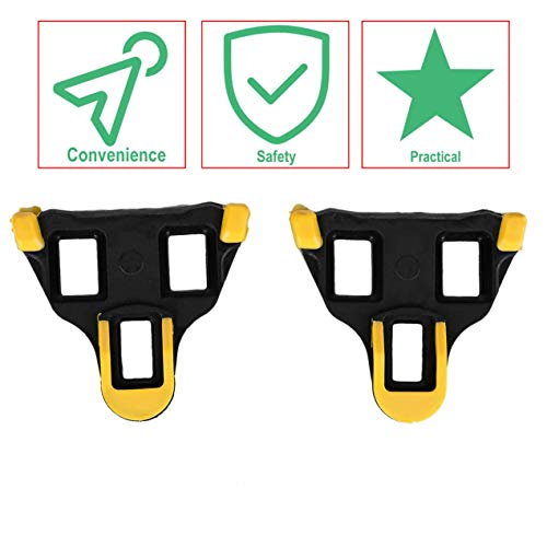 Professional Road Bike Cleats Self-locking Cycling Pedal Bike Bicycle Cleat For Shimano SM-SH11 SPD-L Bicycle Pedal - Thumbnail 2