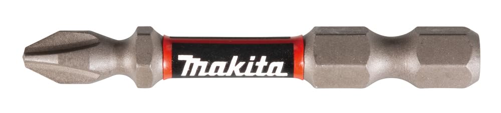 Makita E-03274 Impact Premier Double Torsion Bit PH2 50mm
