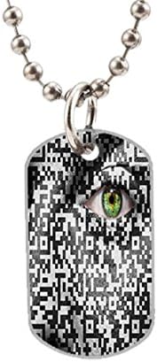 Slave To The Maze Personalized Photo Unique Custom Dog Tag Pendant Perfect Gift