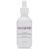 NassifMD Niacinamide Serum 10% with Cranberry Biopeptides and Ectoin, Brightening and Hydrating Vitamin B3 Face Serum, Evens Tone, Smooths Texture, Reduces Fine Lines, Boosts Radiance