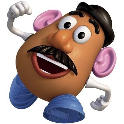 Buy 6 Inch Mr Potato Head Mister Toy Story Disney Pixar Removable Peel Self Stick Adhesive Vinyl Decorative Wall Decal Sticker Art Kids Room Home Decor Girl Boy Children Bedroom Nursery 6