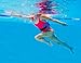 VERISA Aqua Joqqing Belt for Aquatic Aerobic Low Impact Exercises - Blue Foam Swim Belt Flotation1PC