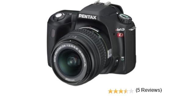 Pentax ist DL - Cámara Réflex Digital 6 MP (Cuerpo): Amazon.es ...