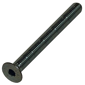 FixitFlo M4 X 30mm Connecting Screws With Pozi Raised Flanged Head - Steel, Zinc Plated (Multi-Pack Sizes 4, 8, Or 12)