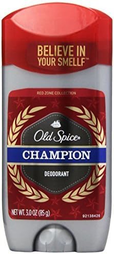 Old Spice Red Zone Champion Scent Men's a Deodorant 3 Oz by Old Spice