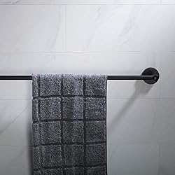 KRAUS Elie 24-inch Bathroom Towel Bar, Matte Black