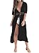 Loritta Women Beach Cover ups Bikini Swimsuit Dress Swimwear Cover up Beach Wear Cardigan Swimsuits