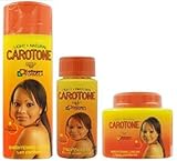 Carotone DSP10 COMBO SET (LOTION, CREAM, AND BODY OIL)