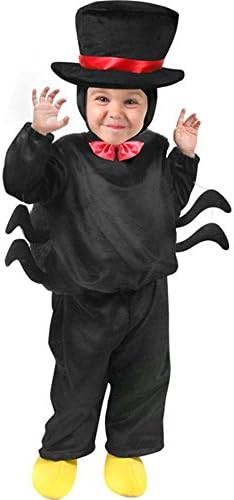 Child's Storybook Spider Halloween Costume (Size: Small 4-6)