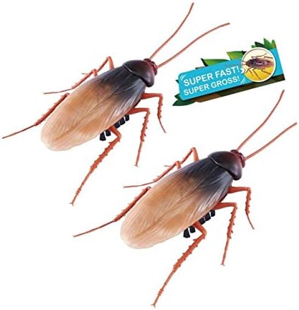 Robo Alive Scuttling Cockroach Battery 