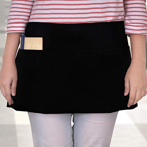 6 Utopia+Kitchen+Pockets+Waist+inches