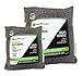 Breathe Green Bamboo Charcoal Air Purifying Bag (4-Pack), Activated Charcoal Odor Absorber, Natural Air Freshener Removes Odors and Moisture, Odor Eliminator for Home, Pets, Car, Closet, Basement, RV