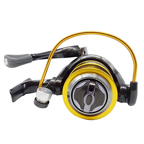 Rayline Angelspule Angelrolle Stationärrolle ST4000A QU Edelstahl Kugellager Schnurkapazität: 0,35mm/180m - 0,40mm/140m…