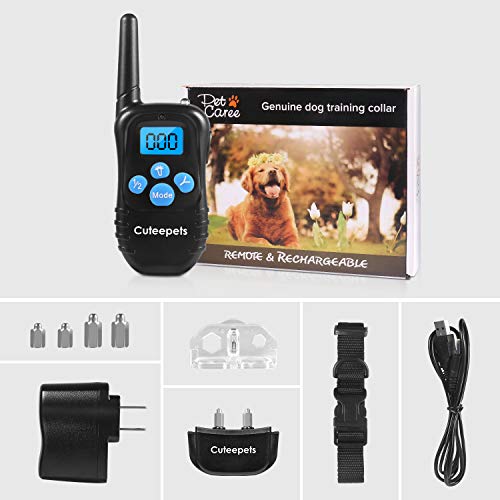 instecho dog training collar